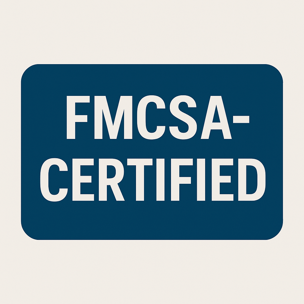 FMCSA Certified