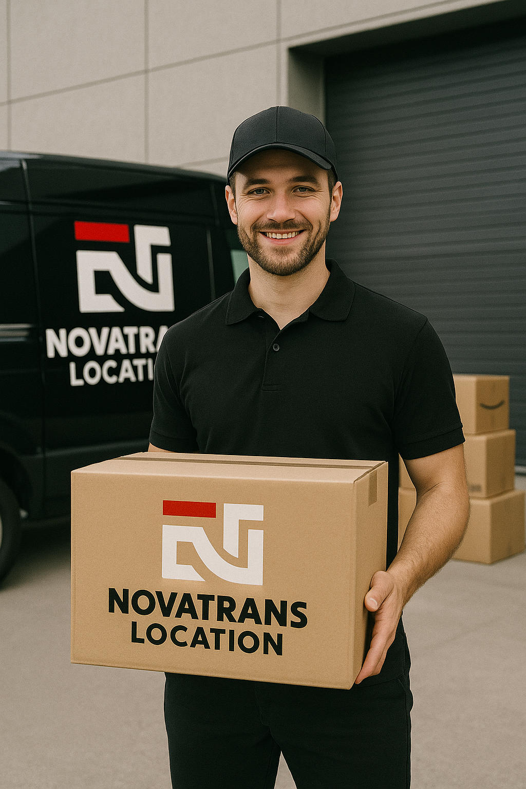 Novatranslocation team in warehouse